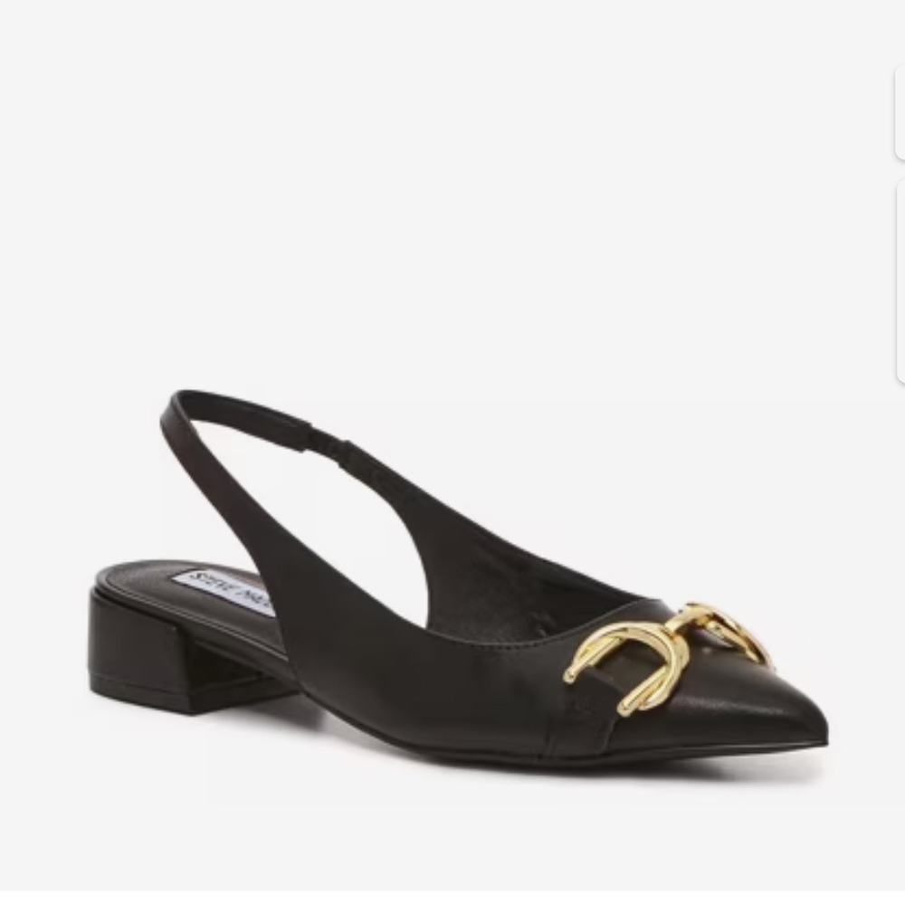 Steve Madden Caitie Pump in Black